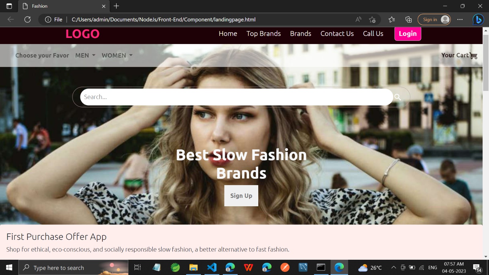 E-Commerce Site